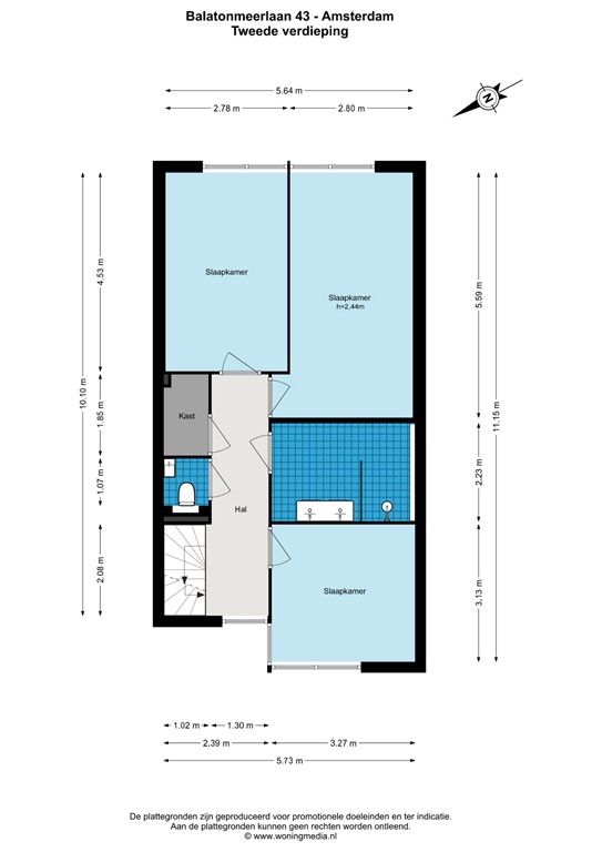 mediumsize floorplan